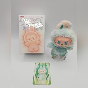 Authentic Pop Mart Big Into Energy The Monsters Series Confirmed Serenity w/ Fit